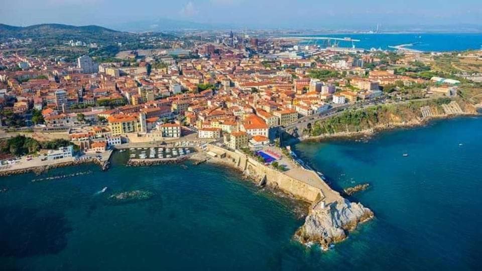 Il Balcone Sull'Elba Apartment Piombino Ngoại thất bức ảnh